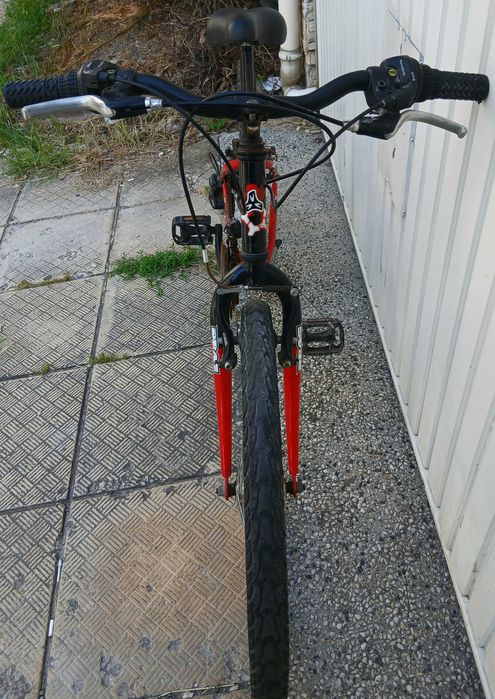 Колело DRAG LASER 24 " със скорости