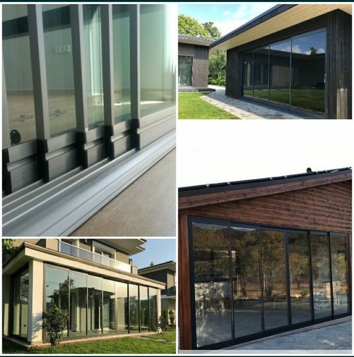 Închideri terase și foișoare