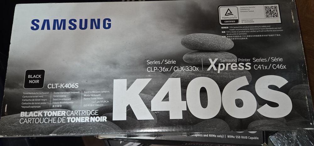 Toner Samsung CLT-K406S