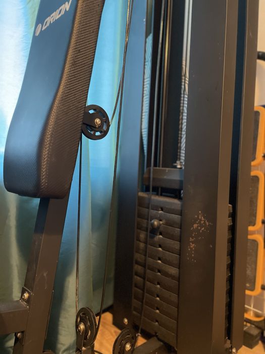 Aparat multifuncțional fitness (home gym)