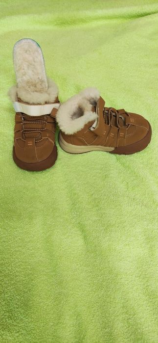 Ботинки зимние детские