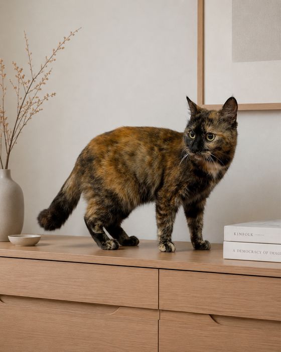 МУРКА ищет семью. Стерилизованная