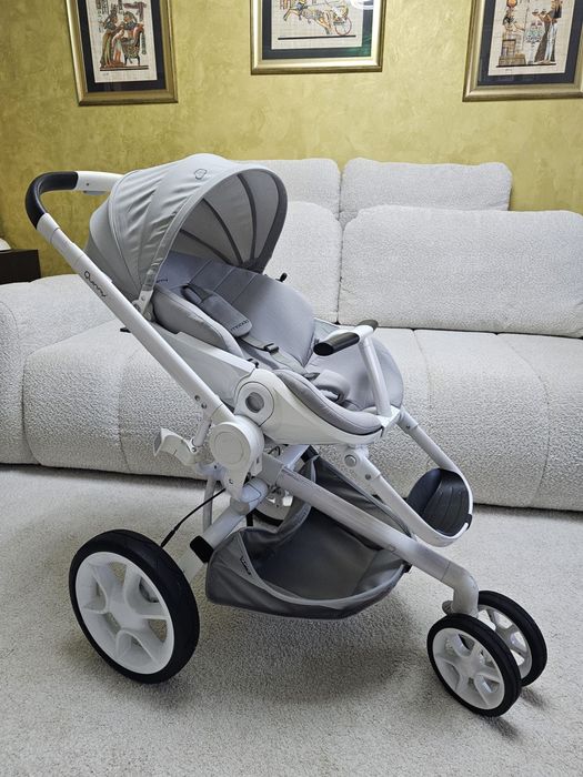Carucior Quinny Moodd Carucior Moodd Quinny GREY GRAVEL BBC-1007