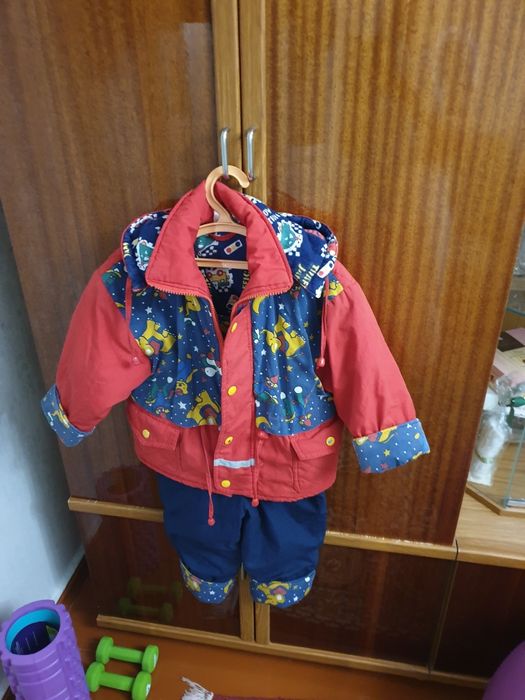 Комбинезон и куртка