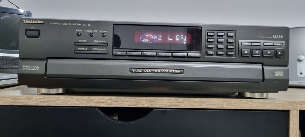 Magazie 5 cd Philips