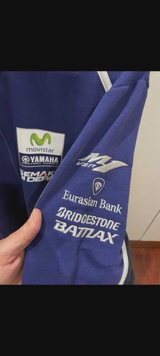 Мото яке Yamaha Movistar Monster Energy оригинално, размер М