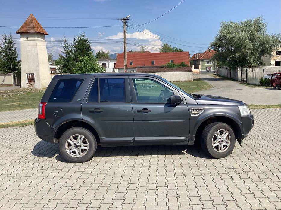 Vand Land Rover 2011