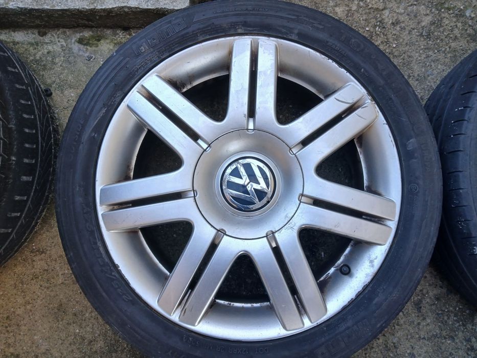 Оригинални Алум джанти 17цола за Vw passat.Golf.5.6.Touran.audi.5×112.