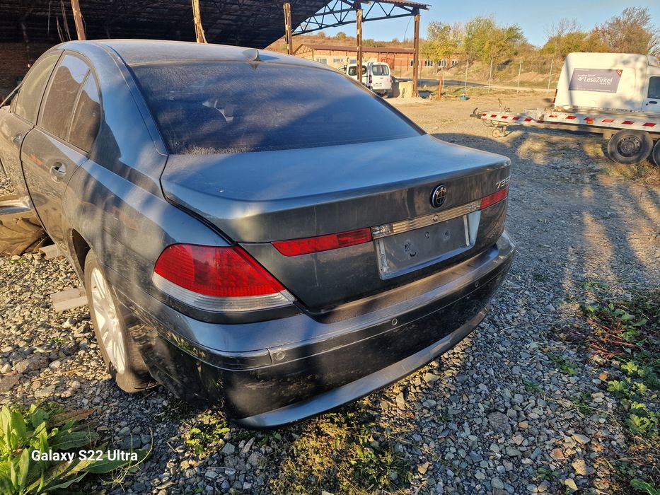 BMW 7 2004г. и BMW 5 2000г. на части