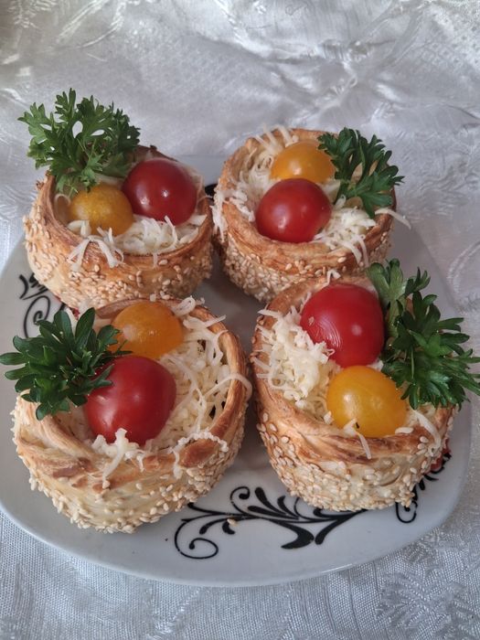 Выпечки самса чебуреки