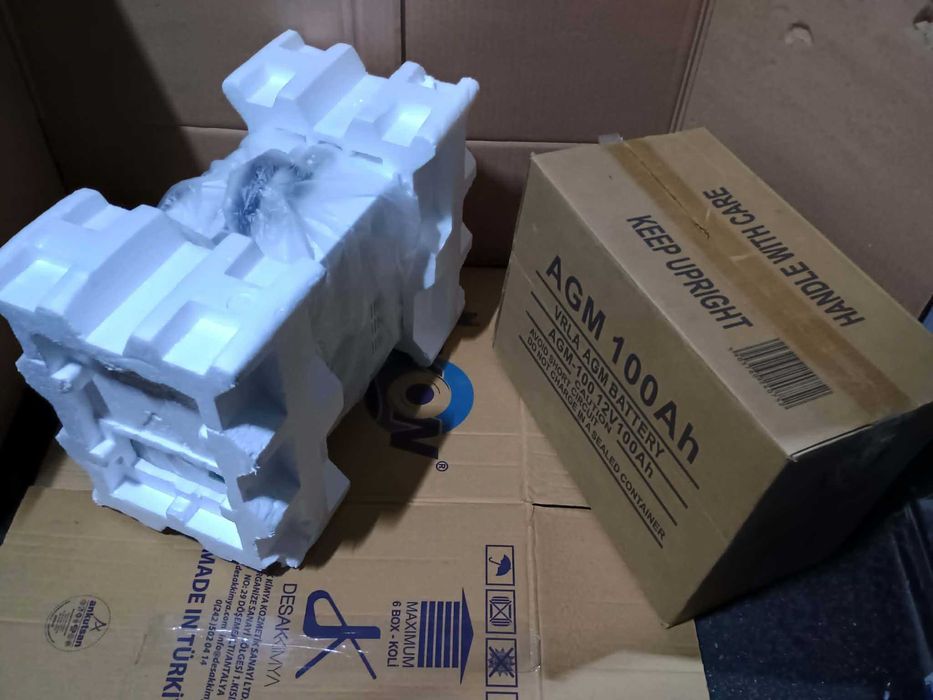 Sursa/redresor/invertor/Ups 12v -500w si acumulator agm 100 A