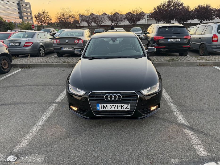AUDI A4 2012 — imagine 1