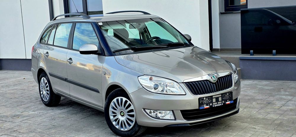 SKODA Fabia 2011 — imagine 1