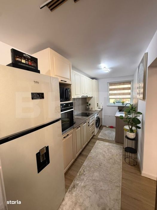 Apartament 2 camere, 50 mp, zona Ultracentral - Tarnaveni — fotografia 3