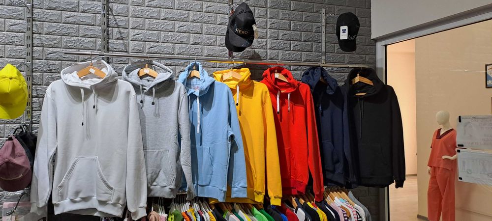 Толстовка биринчи кулдан, толстовки от первых рук