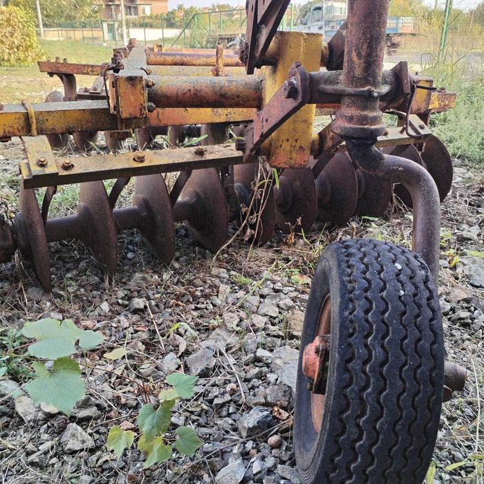 Земеделска техника отклоняваща секция култиватор плуг дискова брана