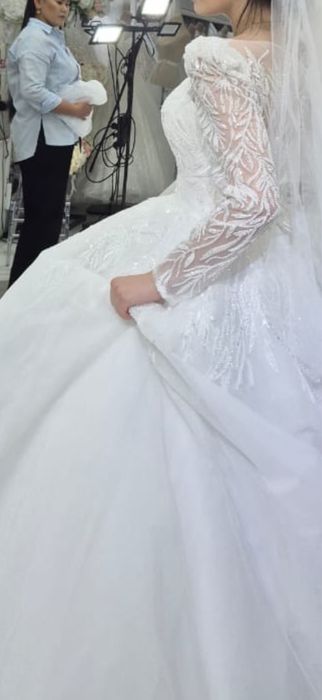 Продам свадебное платье. 42-44р