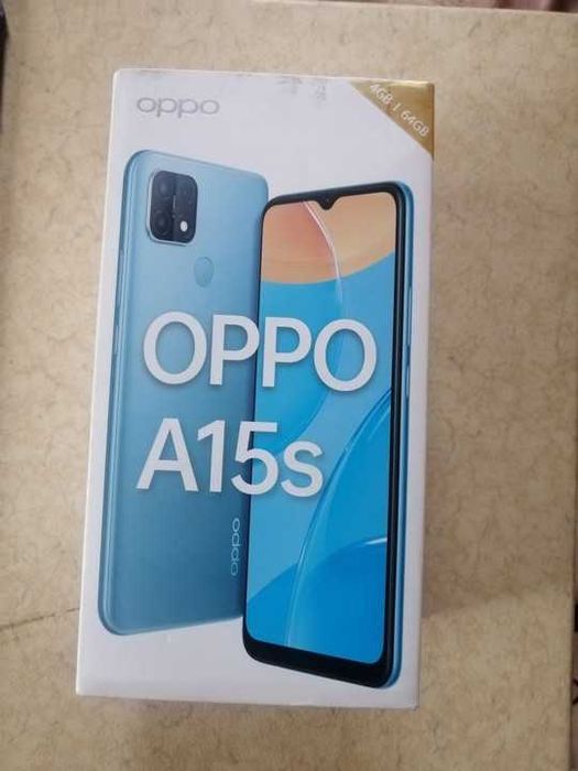 OPPO A15s 64GB 4GB Display 6.5 inch Albastru sau Negru nou Sigilat