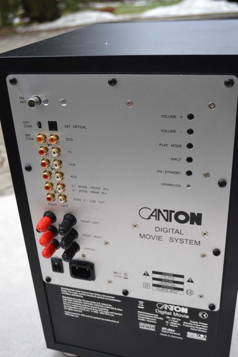 Subwoofer activ Canton Digital Movie