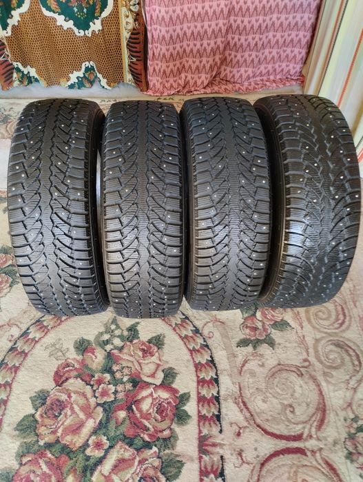 Зимние автошины шипованные