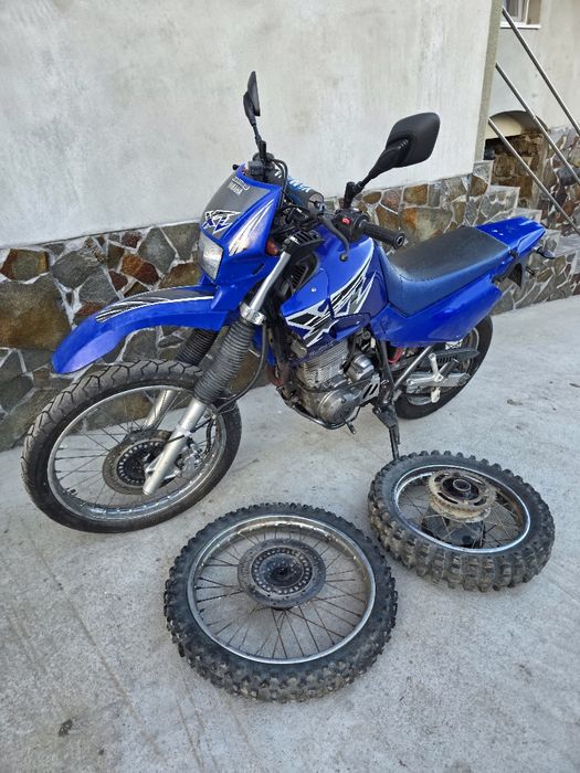 Yamaha XT 600 E 2003 Pornire Automat + Kickstarter