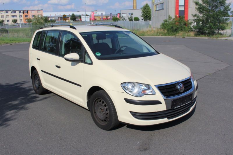 НА ЧАСТИ! Volkswagen Touran 2.0i Ecofuel, Фолксваген Туран 2.0 Екофуел