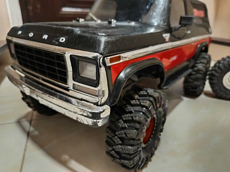 Rc crawler Traxxas TRX4 Bronco 1979