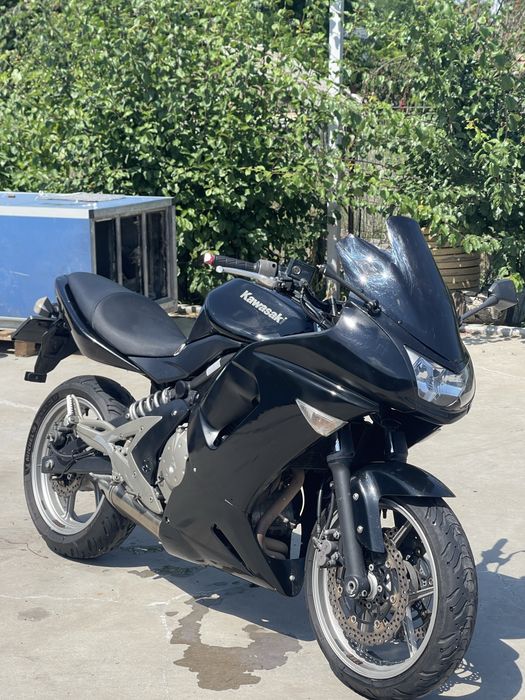 Vand kawasaki er6f motor defect