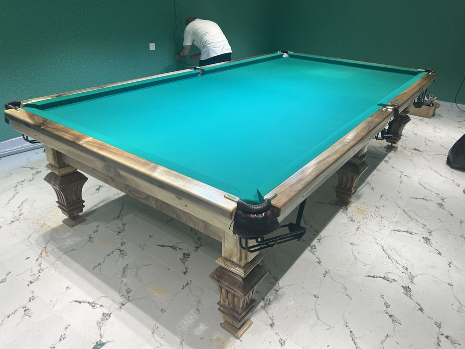 Bilyard stoli zakazga yasaymiz bilyardga garanriya sfatiga javob