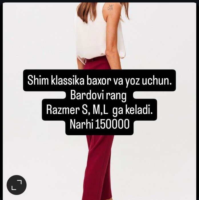 Ayollar skidkali kiyim toʻplami Turkiya