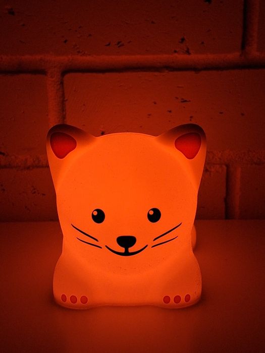 Ikea нощна лампа котка