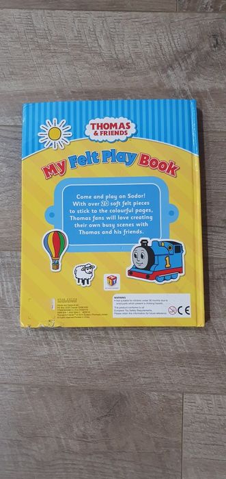 Christmas book (carte Craciun), Felt play book (carte fetru)