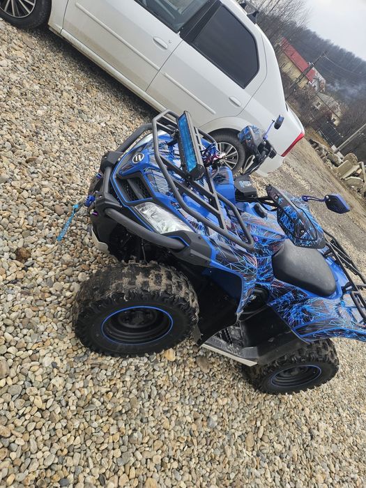 CF Moto 450s , an 2021 , T3b