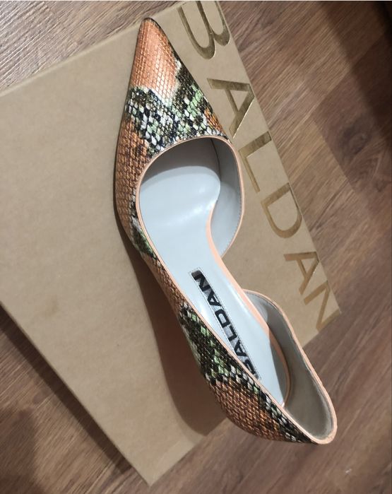 Туфли baldan италия