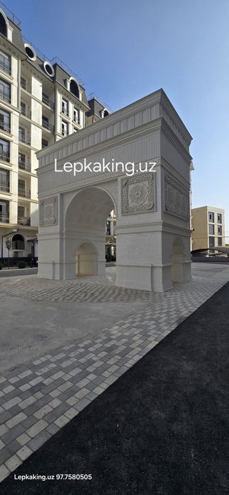 Лепка тияга гипс махсулотлари исталган турда ясаб берамиз