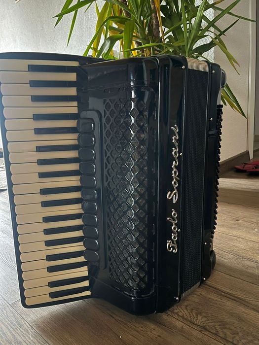 Acordeon Paolo Soprani