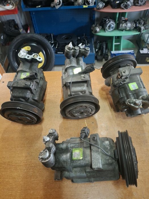 Compresor aer condiționat Nissan Micra K12  Notte  March 1.2 1.4 1.6 Benzina