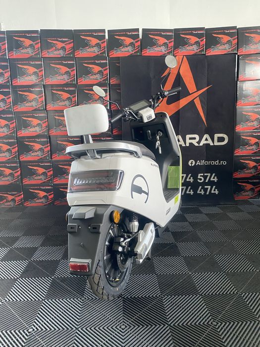 Scooter electric Alfarad at1 inmatriculabil nou cu garantie si livrare