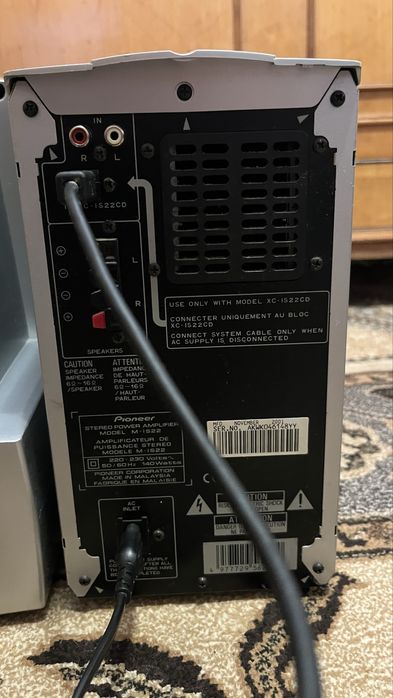 Pioneer XC-IS22CD, M-IS22
