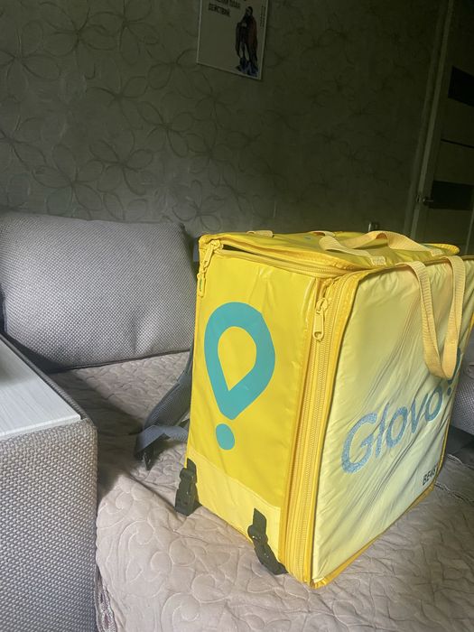 Термосумка Glovo для курьера