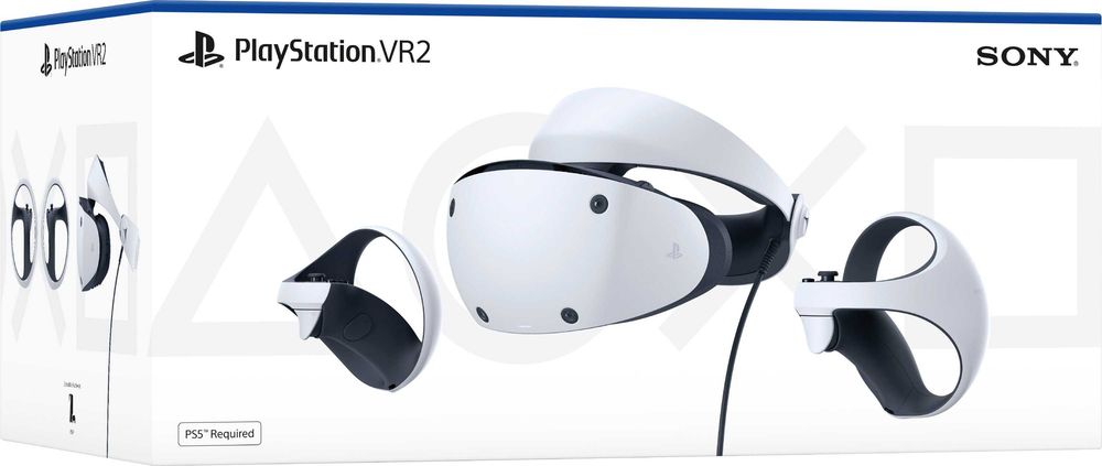 Sony VR 2 закупени преди 2 дена