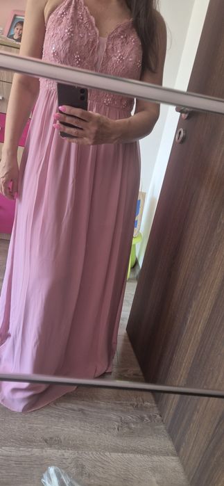 Прелетна рокля за поводи