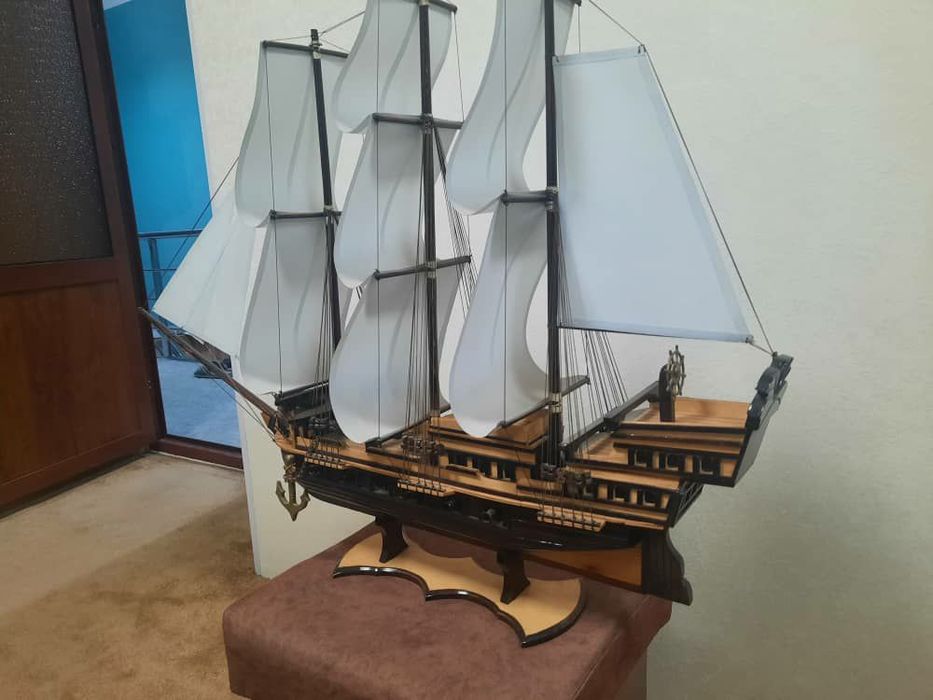 Karabel kema – yuqori sifatli yog‘ochdan qo‘l mehnati bilan yasalgan