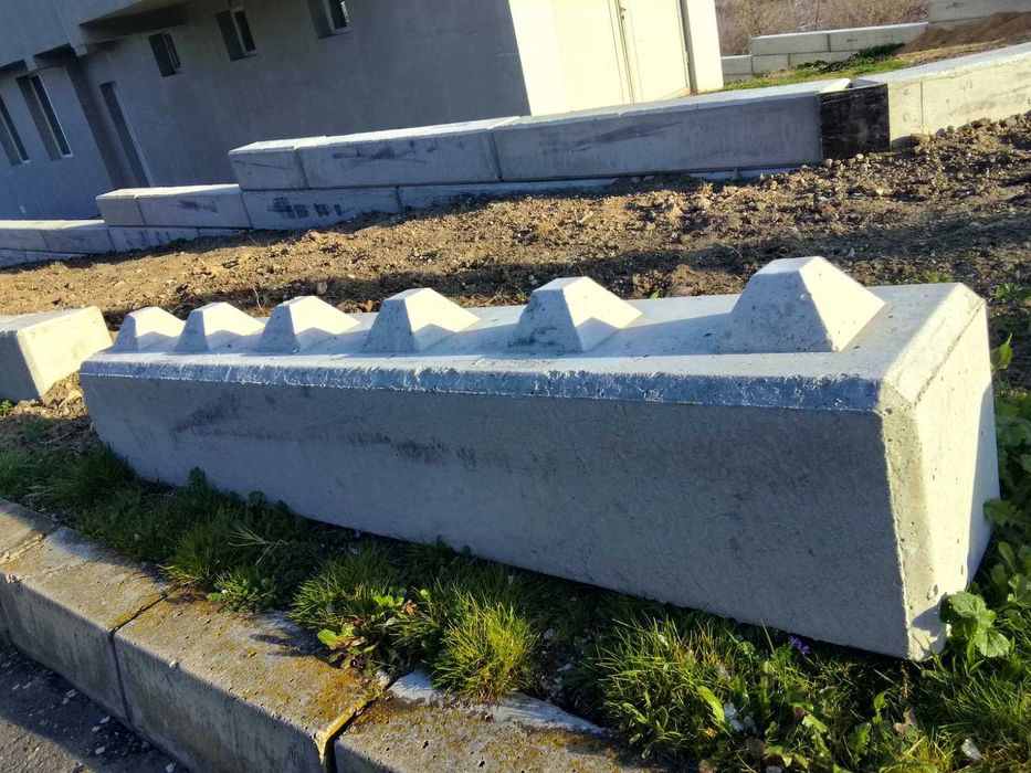 бетонен БЛОК за зидане на Подпорни стени и Основи "LEGO Мини" ЛЕГО