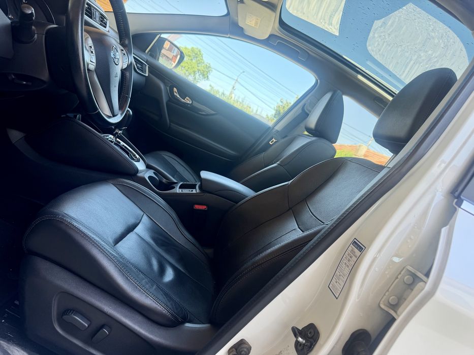 Nissan Qashqai Tekna+ Auromat 2017 euro 6 fara ad blue extrafull Rate/leasing/transport domicliu RAR