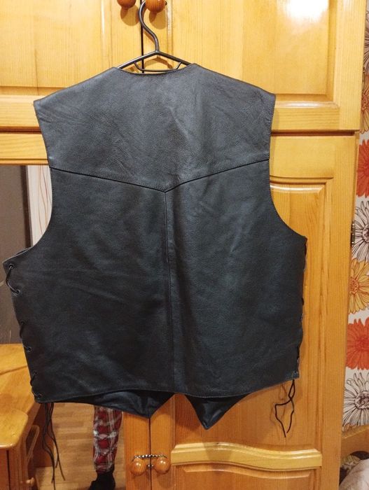 Кожен елек-естествена кожа