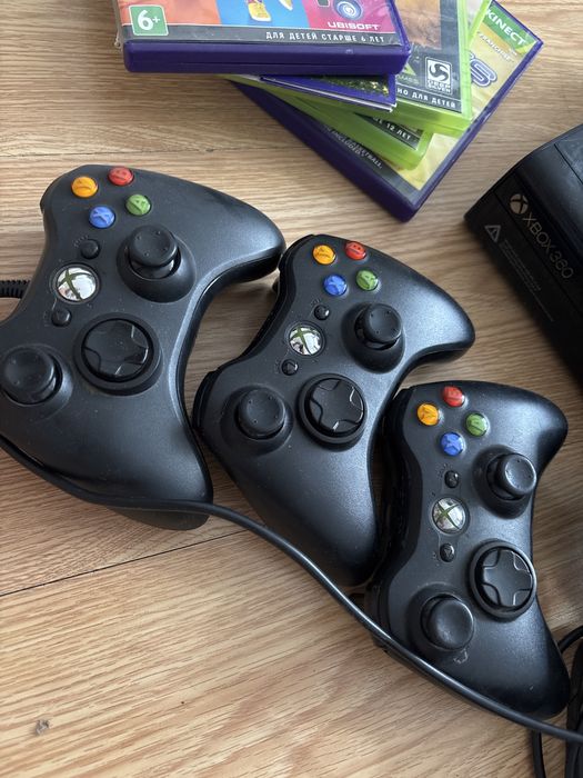 XBOX 360 в комплекте б/у