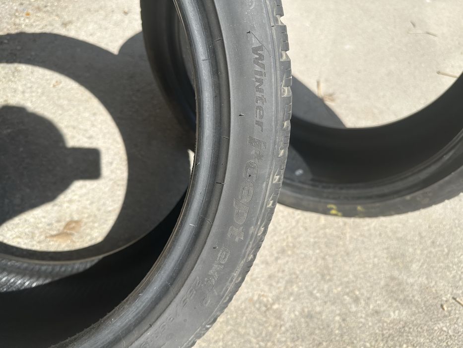 Hankook winer i*cept evo3 255/35/19 dot 20 6мм