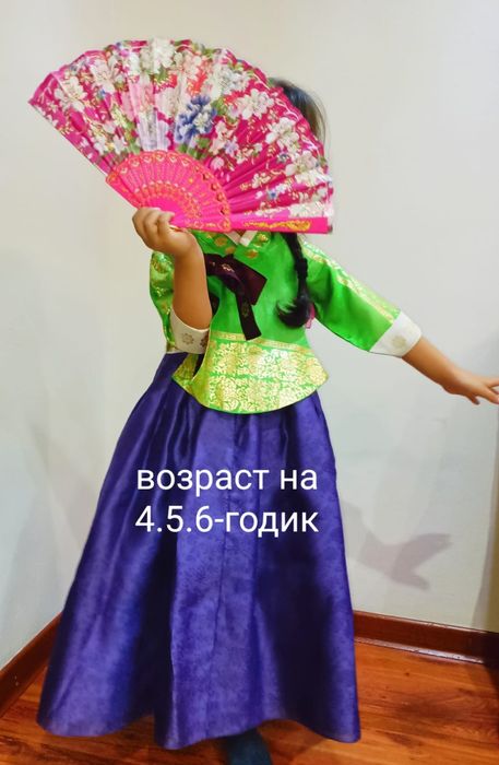 Корейская национальная одежда ханбок
