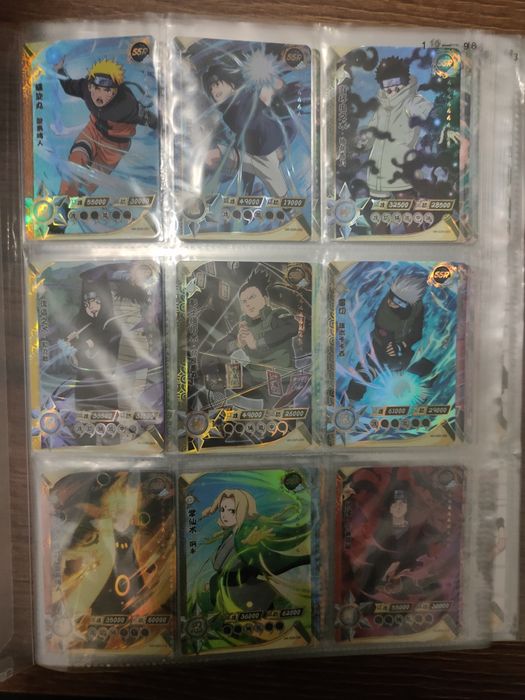 Наруто карти, Naruto cards, kayou